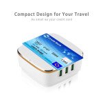 Wholesale Quick Charge 2.0 USB Charger 35W / 7A 6 USB Port Desktop Charging Station